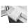Lodówka Midea MDRF600BIE70 French Door No Frost 191cm Szare Szkło Inox Do Obudowy WiFi 435L - 1525852 - zdjęcie 11